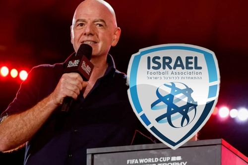 FIFA ra phán quyết về Israel