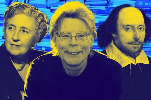 'Ông hoàng kinh dị' Stephen King giờ chỉ thua Shakespeare