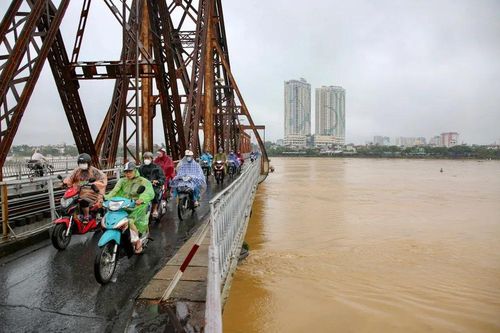 Thông tin mới nhất về lũ sông Hồng tại Hà Nội