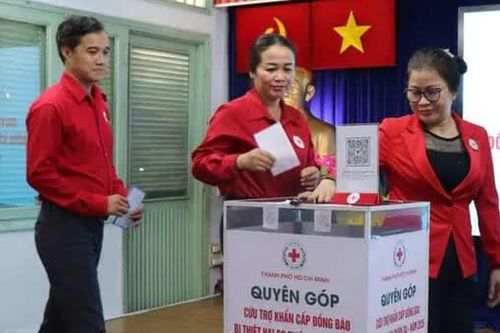 TP Hồ Chí Minh phát động quyên góp cứu trợ khẩn cấp đồng bào vùng bão lụt