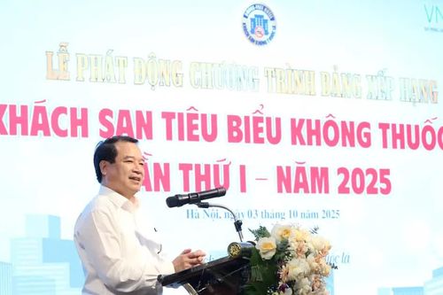 Khách sạn không khói thuốc: lá chắn bảo vệ sức khỏe cộng đồng