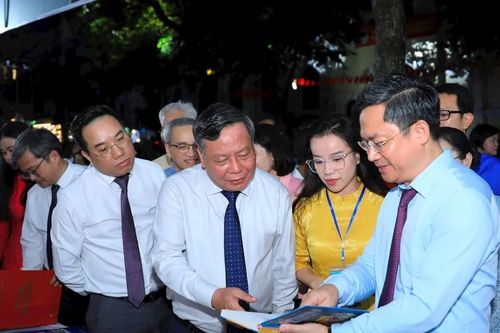 Khai mạc Hội sách Hà Nội 2025: Lan tỏa giá trị văn hóa đọc