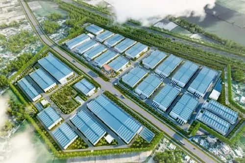 Hải Phòng: khởi công Dự án đầu tư xây dựng và kinh doanh hạ tầng cụm công nghiệp Cẩm Văn