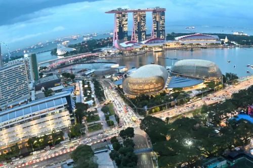 Du lịch Singapore hưởng lợi từ Giải đua Công thức 1
