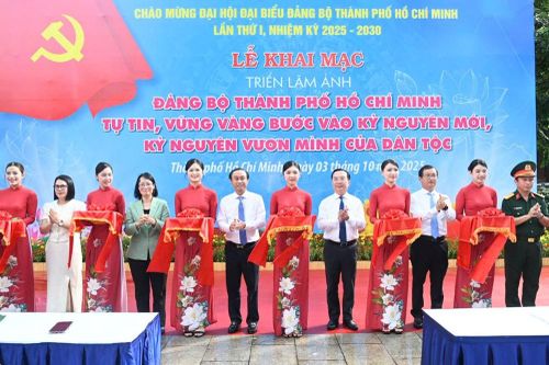 'Đảng bộ TP.HCM: Tự tin, vững vàng bước vào kỷ nguyên mới'