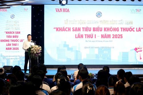 Vì du lịch Việt Nam thân thiện, văn minh và không thuốc lá