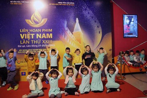 Liên hoan Phim Việt Nam lần thứ XXIV tổ chức tại TP.HCM từ 21-25.11