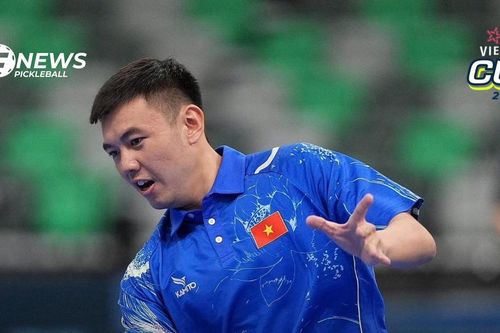Tranh cãi nảy lửa trong trận bán kết giải pickleball châu Á, Lý Hoàng Nam lăn ra sàn phản ứng với trọng tài