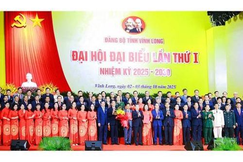 Danh sách Ban Chấp hành, Ban Thường vụ, Bí thư, Phó Bí thư Tỉnh ủy Vĩnh Long
