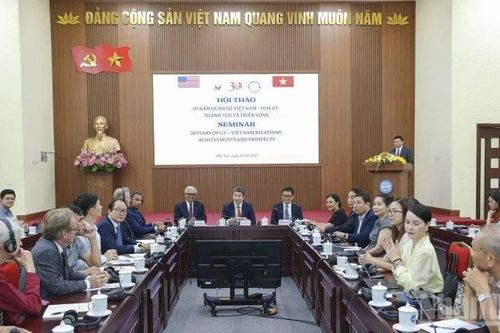 Hội thảo '30 năm quan hệ Việt Nam-Hoa Kỳ: Thành tựu và triển vọng'