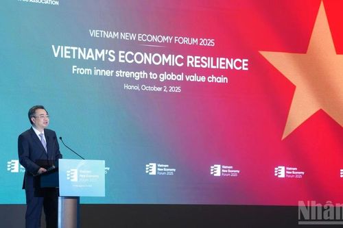 Diễn đàn Kinh tế mới 2025: Xây dựng mô hình mang sức bật tăng trưởng mới