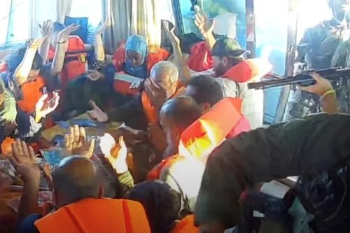 Quốc tế lên án việc Israel bắt giữ đội 50 tàu cứu trợ Gaza