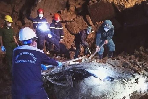 Lào Cai: Tìm thấy 2 nạn nhân mất tích do sạt lở tại Quốc lộ 279