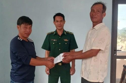Đồn Biên phòng Hòa Hiệp Nam hòa giải thành công vụ va chạm tàu cá tại cửa biển Đà Nông