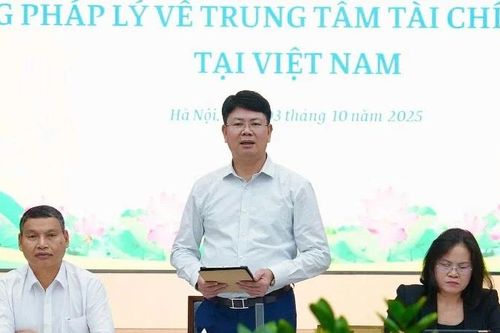 Xây dựng khung pháp lý đồng bộ, khả thi cho việc vận hành Trung tâm tài chính quốc tế của Việt Nam