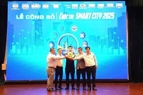 Khởi động Cuộc thi Smart City 2025-Sáng kiến xây dựng thành phố thông minh