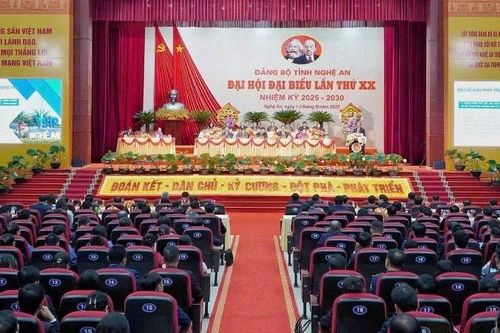 Bế mạc Đại hội đại biểu Đảng bộ tỉnh Nghệ An lần thứ XX
