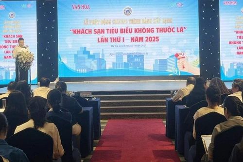 Xây dựng môi trường khách sạn không khói thuốc lá