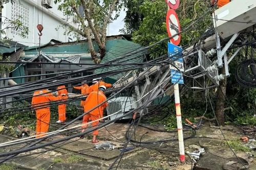 Nghệ An thiệt hại hơn 2.100 tỷ đồng do bão số 10