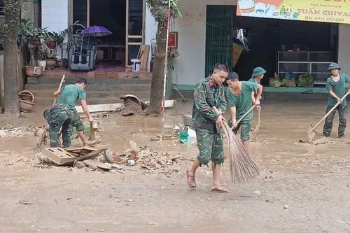 Tuyên Quang khẩn trương khắc phục hậu quả mưa lũ