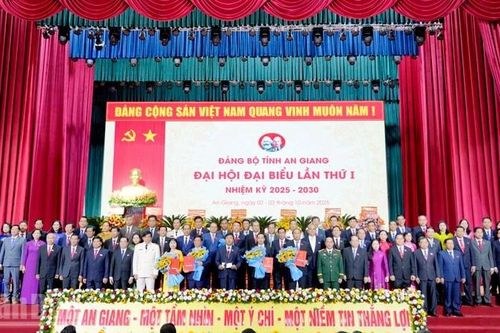 An Giang phấn đấu trở thành tỉnh khá của cả nước vào năm 2030