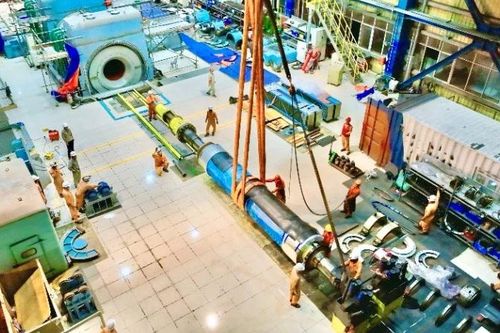 EPS triển khai dịch vụ sửa chữa đại tu tổ máy S1 nhà máy nhiệt điện Thăng Long