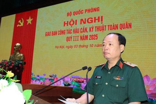 Ngành Hậu cần-Kỹ thuật toàn quân quyết tâm hoàn thành nhiệm vụ năm 2025
