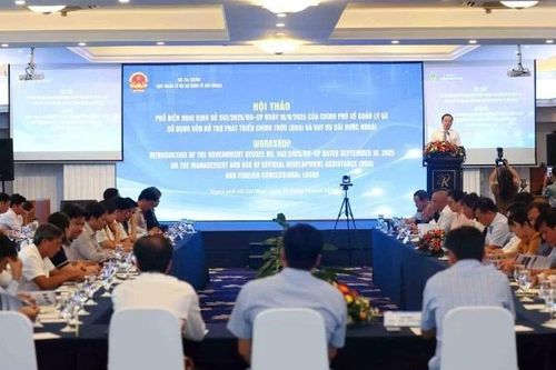 Tạo cơ chế thông thoáng huy động hiệu quả vốn ODA