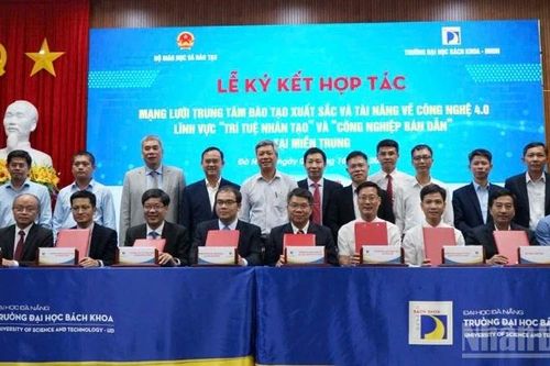 Khai trương mạng lưới đào tạo về trí tuệ nhân tạo và công nghiệp bán dẫn