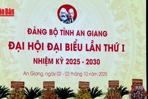 Đại hội đại biểu Đảng bộ tỉnh An Giang lần thứ I: Đồng chí Nguyễn Tiến Hải giữ chức Bí thư Tỉnh ủy An Giang