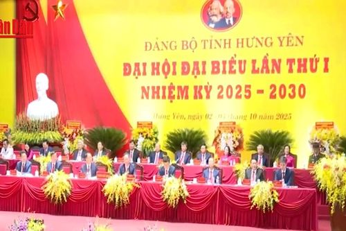 Đại hội đại biểu Đảng bộ tỉnh Hưng Yên lần thứ I: Đồng chí Nguyễn Hữu Nghĩa tiếp tục giữ chức Bí thư Tỉnh Hưng Yên