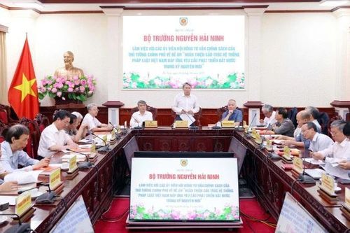 Đổi mới tư duy trong hoàn thiện cấu trúc hệ thống pháp luật Việt Nam