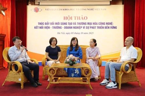 Kết nối viện-trường-doanh nghiệp thúc đẩy đổi mới sáng tạo và thương mại hóa công nghệ