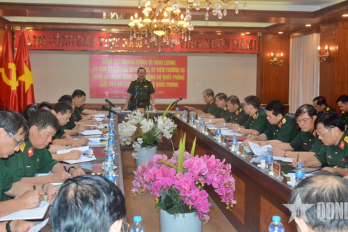 Hoàn thành chương trình xây dựng văn bản quy phạm pháp luật, không để nợ đọng văn bản