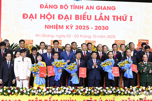 Đồng chí Nguyễn Tiến Hải giữ chức Bí thư Tỉnh ủy An Giang