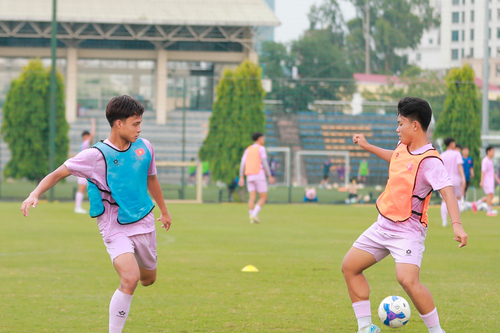 U17 Việt Nam cạnh tranh vé World Cup
