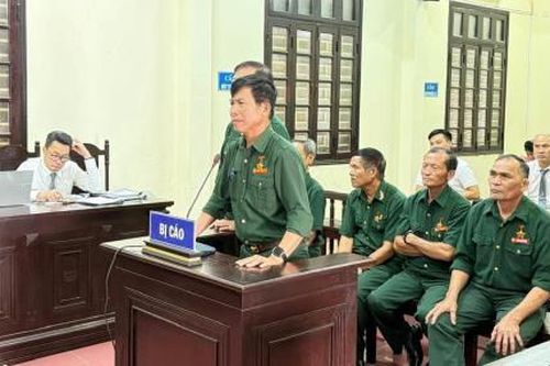 Trả hồ sơ, điều tra lại vụ án 'Hủy hoại rừng' liên quan đến 6 bị cáo là cựu chiến binh