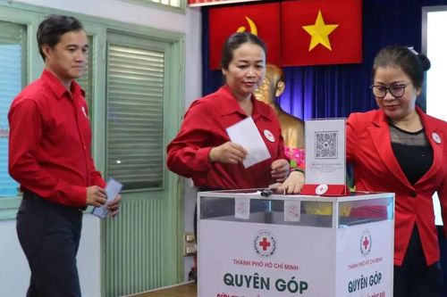 Hội Chữ thập đỏ TPHCM phát động quyên góp cứu trợ khẩn cấp đồng bào bão lụt