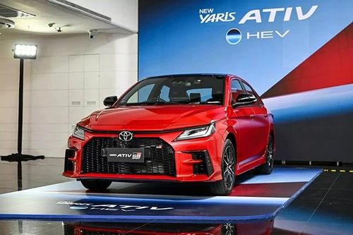 Toyota Vios Hybrid từ 516 triệu sắp về Việt Nam, 'cháy hàng' tại Thái Lan