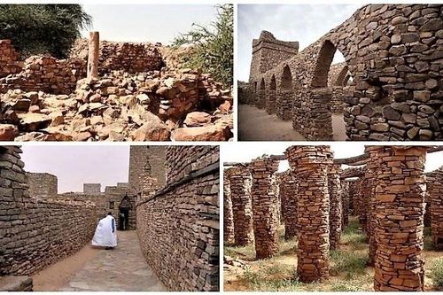 Chiêm ngưỡng tòa thành cổ ngàn tuổi nằm giữa sa mạc Sahara