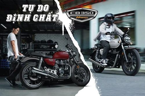 Cận cảnh Honda CB350 H'ness 2025 giá 129,99 triệu tại Việt Nam