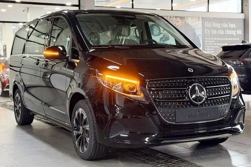 Mercedes-Benz V-Class 2025 từ 3,39 tỷ tại Việt Nam, đắt gấp đôi Kia Carnival