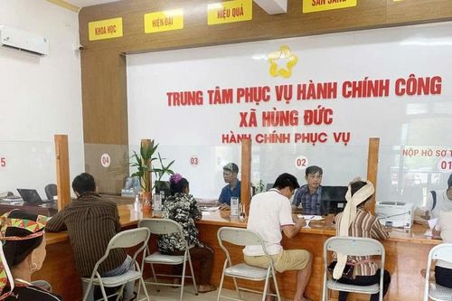 Bước chuyển mới trong cải cách hành chính cơ sở ở Tuyên Quang