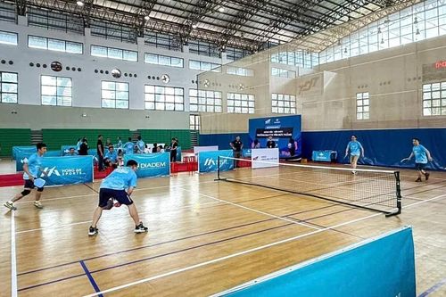 Giải đấu Edu-Pickleball 2025 có giá trị tiền thưởng 500 triệu đồng