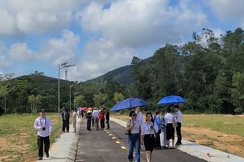 Đông Quân LAND bị phạt hơn nửa tỷ đồng vì 'vẽ' dự án ảo ở Hà Tĩnh