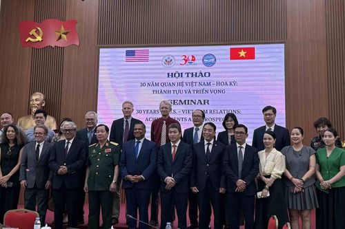 30 năm quan hệ Việt Nam-Hoa Kỳ: Nền tảng vững chắc cho hợp tác tương lai