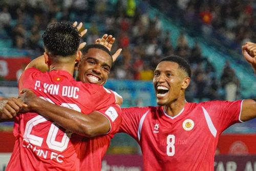 AFC Champions League Two 2025/26: CLB Công an Hà Nội giành chiến thắng trước Tai Po FC