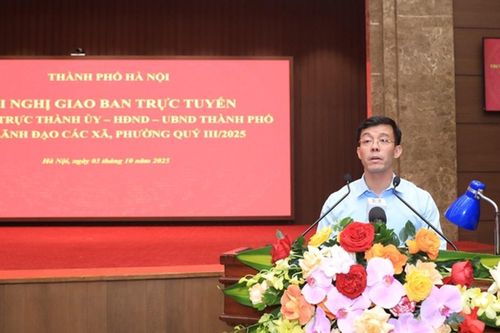Hà Nội: Hồ sơ trực tuyến đạt gần 100% sau ba tháng triển khai mô hình chính quyền đô thị hai cấp