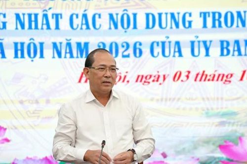 MTTQ Việt Nam: Tập trung giám sát những vấn đề lớn, xã hội quan tâm