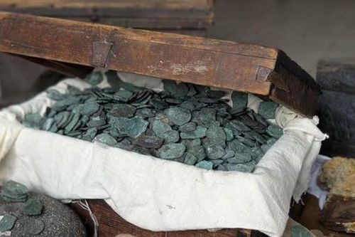 Mới phát hiện kho vàng bạc từ xác tàu Tây Ban Nha